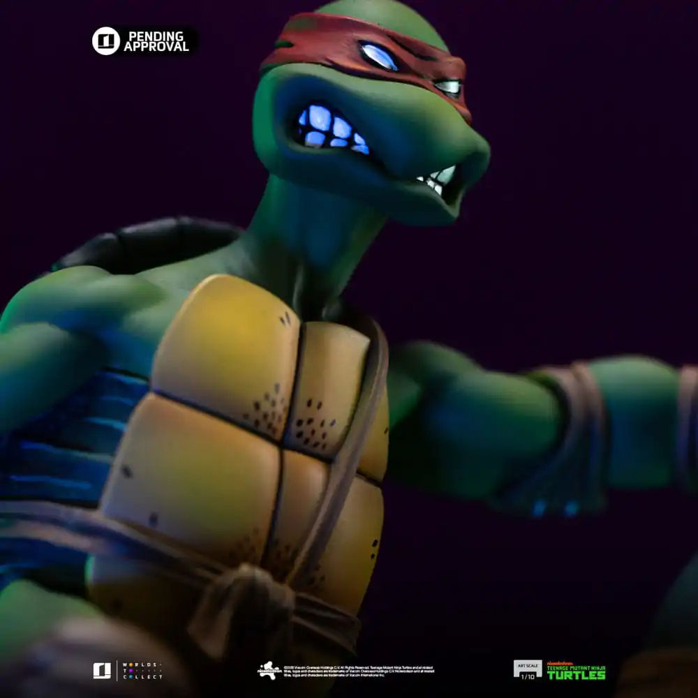 Teenage Mutant Ninja Turtles Art Scale Socha 1/10 Teenage Mutant Ninja Turtles Kevin Eastman Version 24 cm produktová fotografia