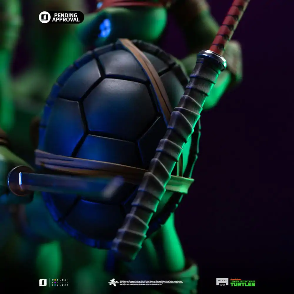Teenage Mutant Ninja Turtles Art Scale Socha 1/10 Teenage Mutant Ninja Turtles Kevin Eastman Version 24 cm produktová fotografia