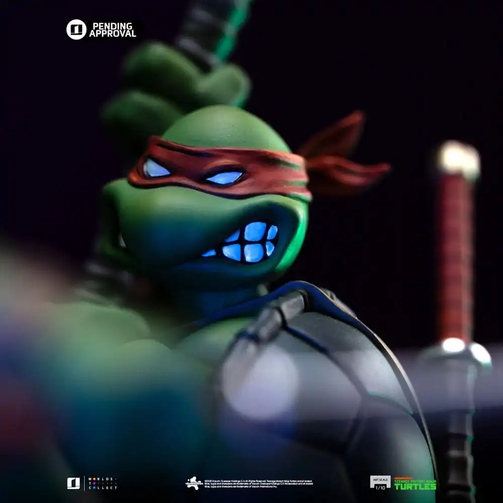Teenage Mutant Ninja Turtles Art Scale Socha 1/10 Teenage Mutant Ninja Turtles Kevin Eastman Version 24 cm produktová fotografia