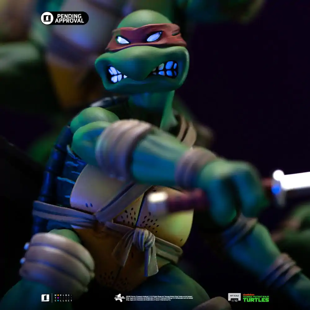 Teenage Mutant Ninja Turtles Art Scale Socha 1/10 Teenage Mutant Ninja Turtles Kevin Eastman Version 24 cm produktová fotografia