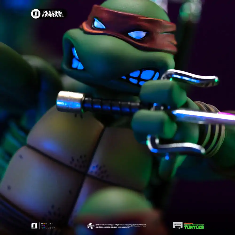 Teenage Mutant Ninja Turtles Art Scale Socha 1/10 Teenage Mutant Ninja Turtles Kevin Eastman Version 24 cm produktová fotografia