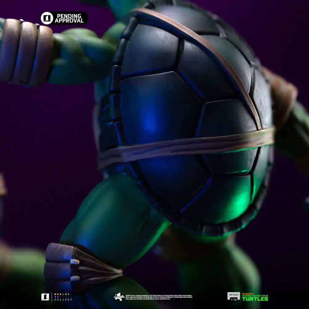 Teenage Mutant Ninja Turtles Art Scale Socha 1/10 Teenage Mutant Ninja Turtles Kevin Eastman Version 24 cm produktová fotografia