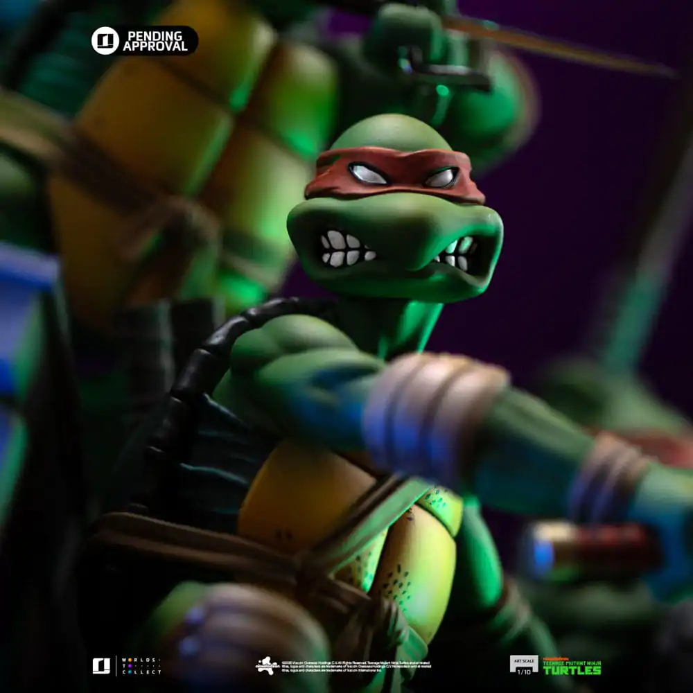 Teenage Mutant Ninja Turtles Art Scale Socha 1/10 Teenage Mutant Ninja Turtles Kevin Eastman Version 24 cm produktová fotografia