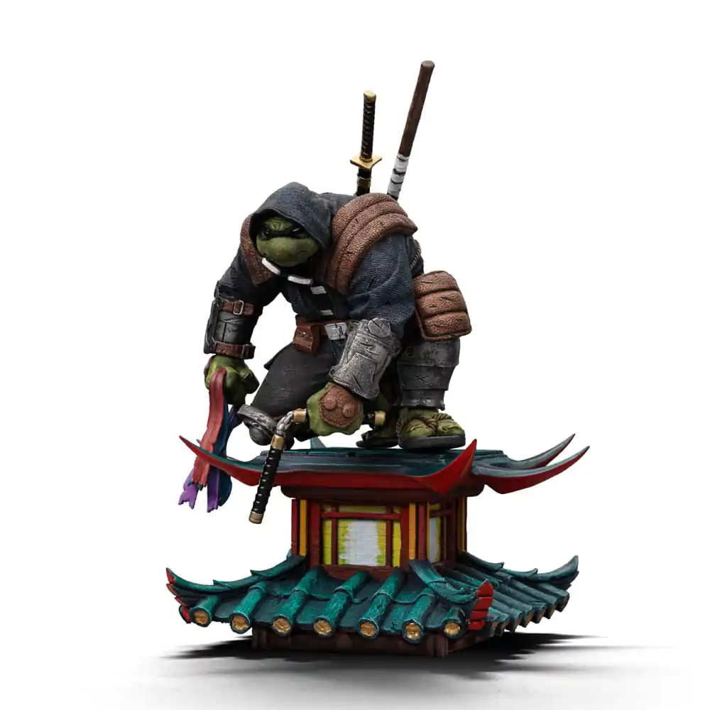 Teenage Mutant Ninja Turtles Art Scale Socha 1/10 The Last Ronin 24 cm termékfotó