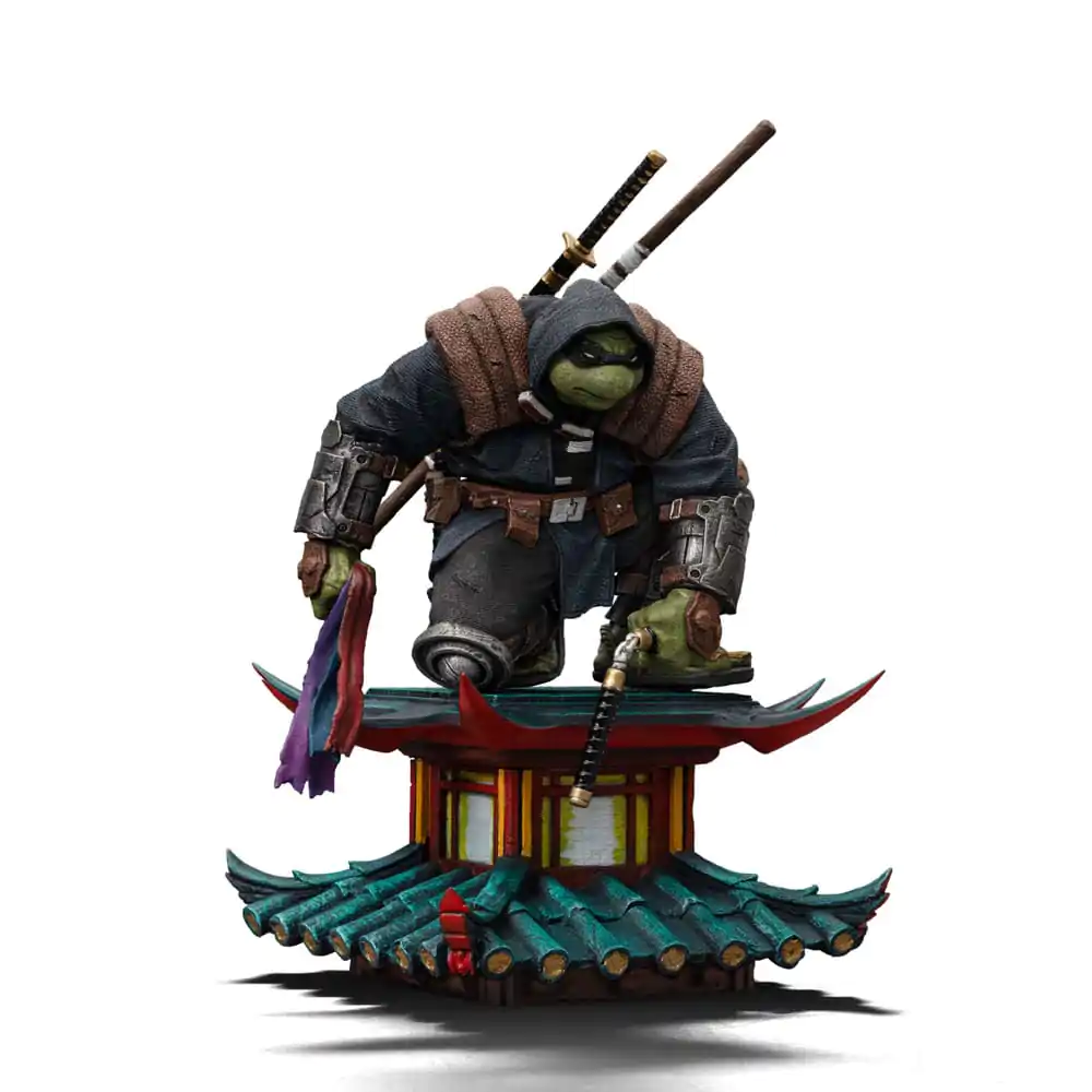 Teenage Mutant Ninja Turtles Art Scale Socha 1/10 The Last Ronin 24 cm termékfotó