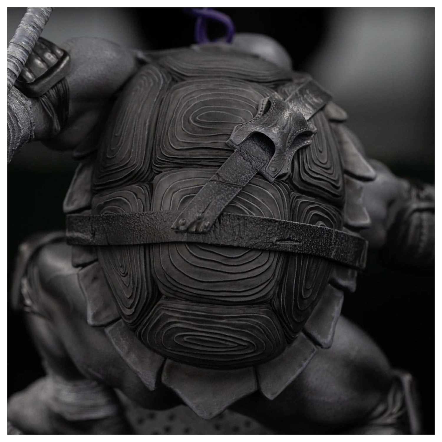 Teenage Mutant Ninja Turtles Art Scale socha 1/10 Donatello Black and White Variant 26 cm produktová fotografia
