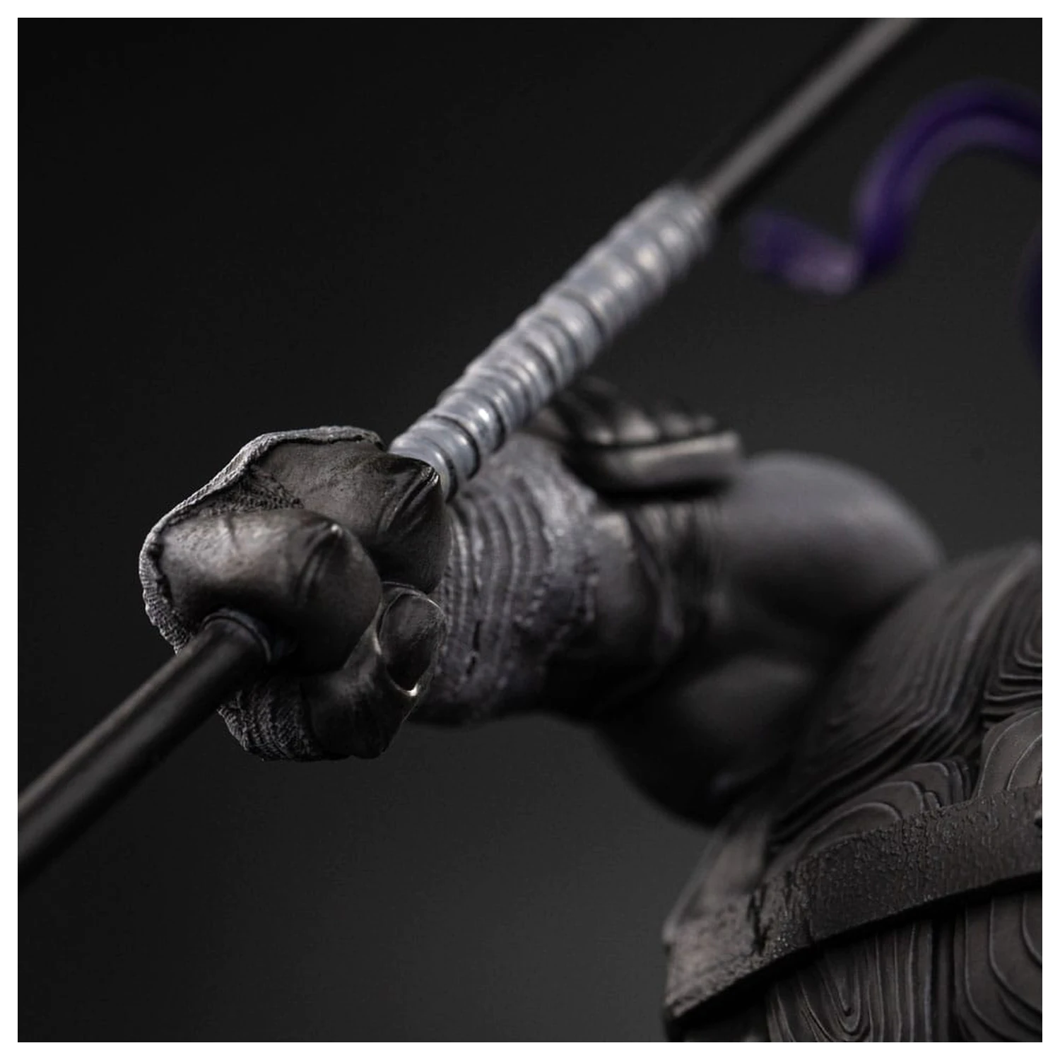 Teenage Mutant Ninja Turtles Art Scale socha 1/10 Donatello Black and White Variant 26 cm produktová fotografia