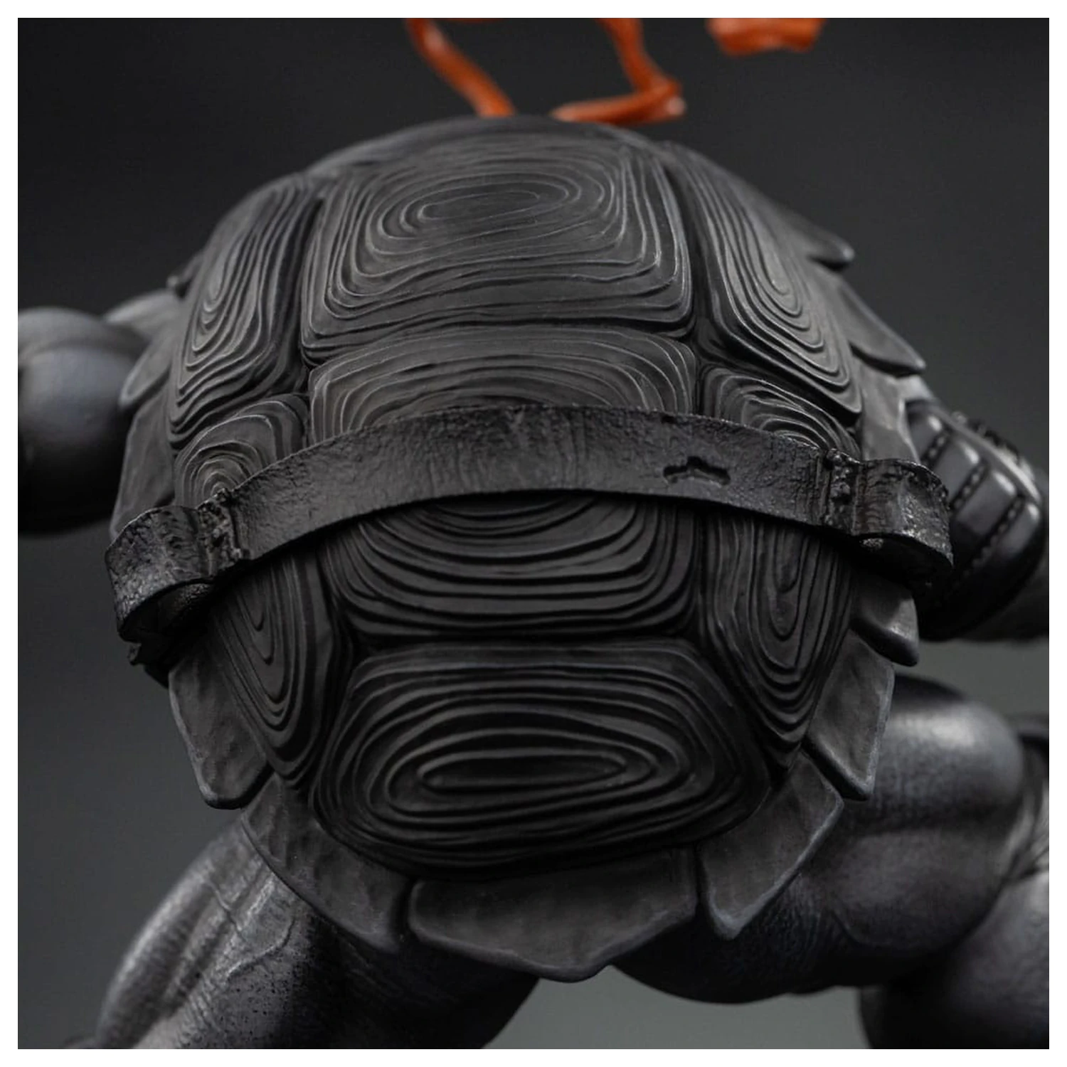 Teenage Mutant Ninja Turtles Art Scale socha 1/10 Michelangelo Black and White Variant 26 cm produktová fotografia