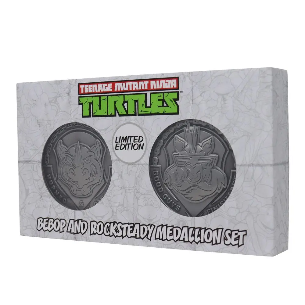 Teenage Mutant Ninja Turtles Sada medailónov Bad Guys Limited Edition produktová fotografia