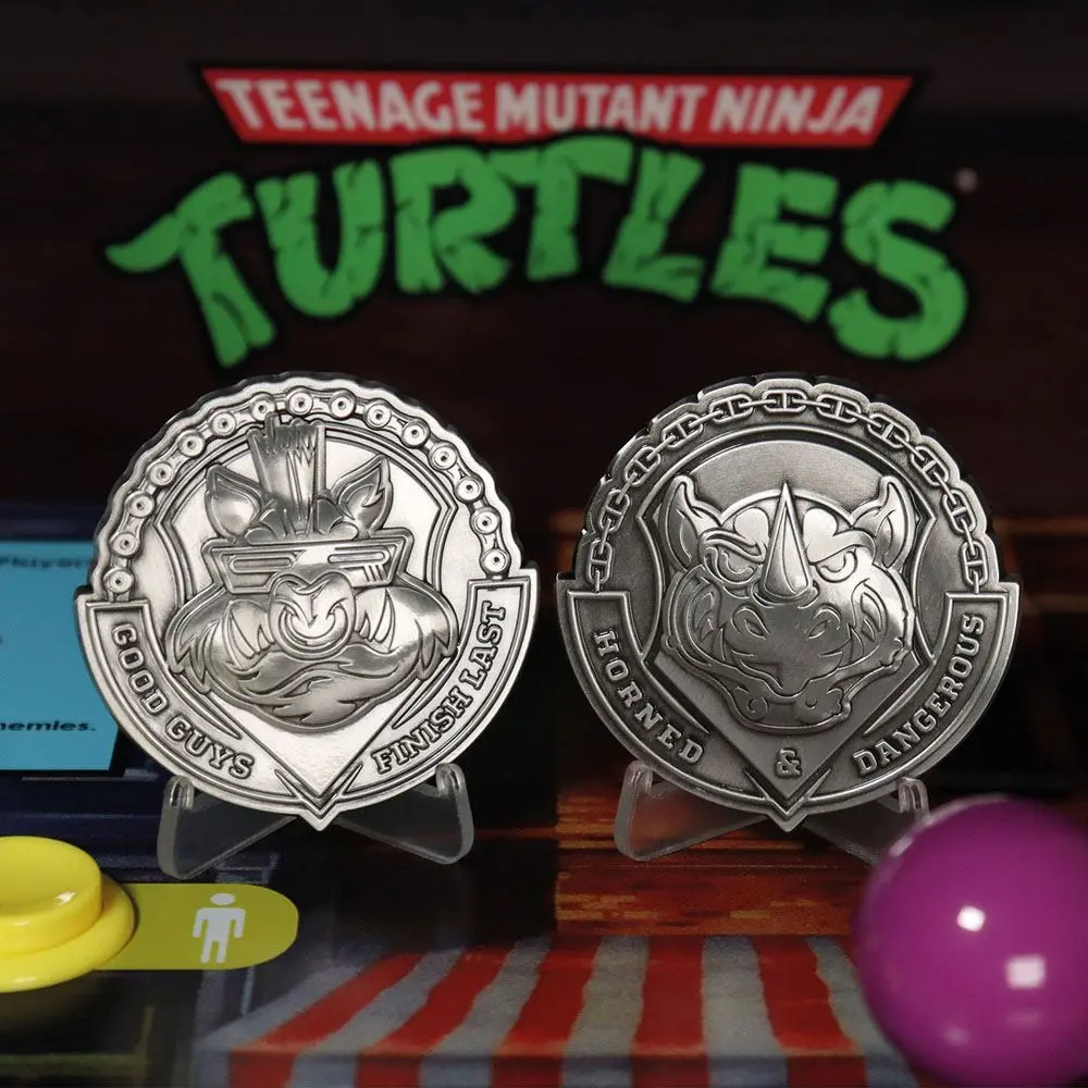 Teenage Mutant Ninja Turtles Sada medailónov Bad Guys Limited Edition produktová fotografia