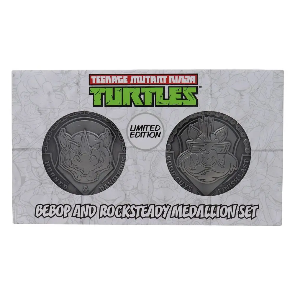 Teenage Mutant Ninja Turtles Sada medailónov Bad Guys Limited Edition produktová fotografia