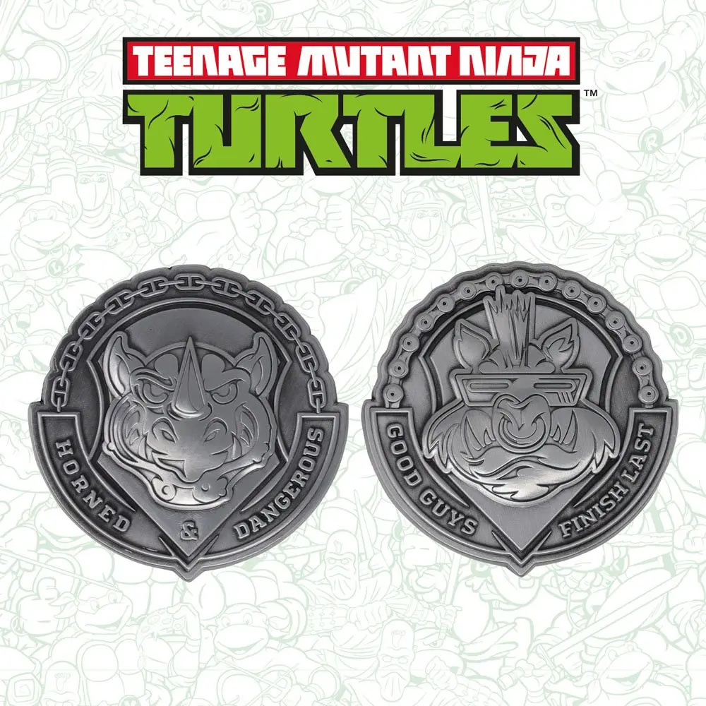 Teenage Mutant Ninja Turtles Sada medailónov Bad Guys Limited Edition produktová fotografia