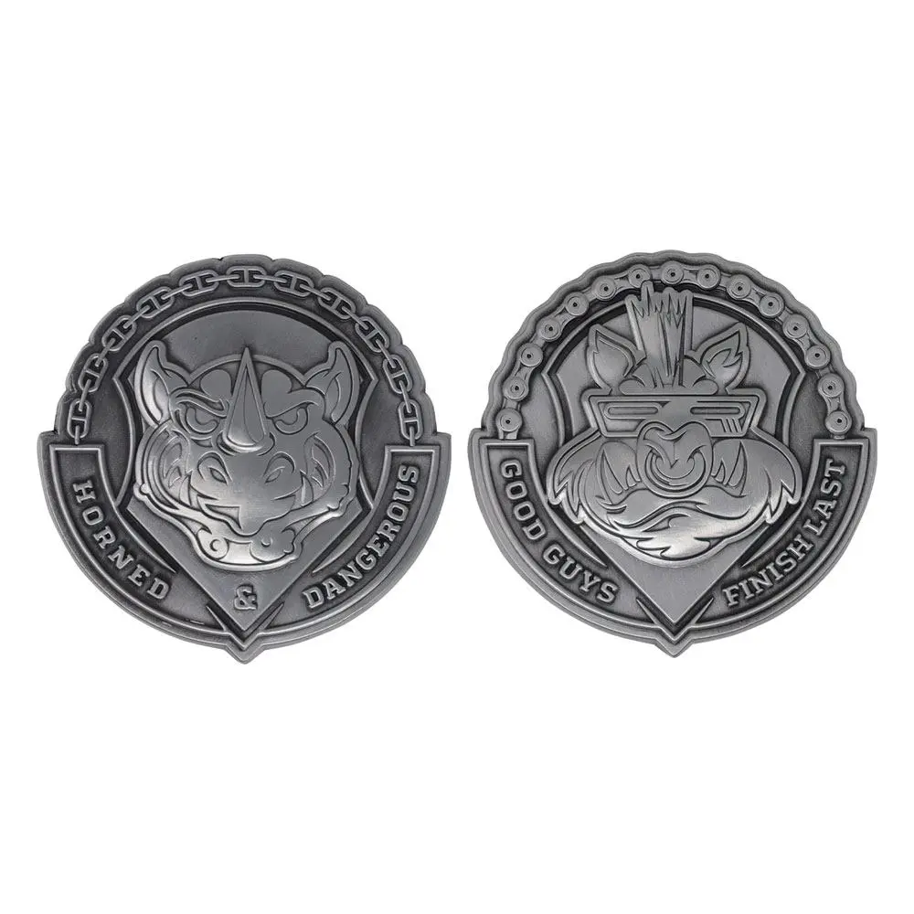 Teenage Mutant Ninja Turtles Sada medailónov Bad Guys Limited Edition produktová fotografia