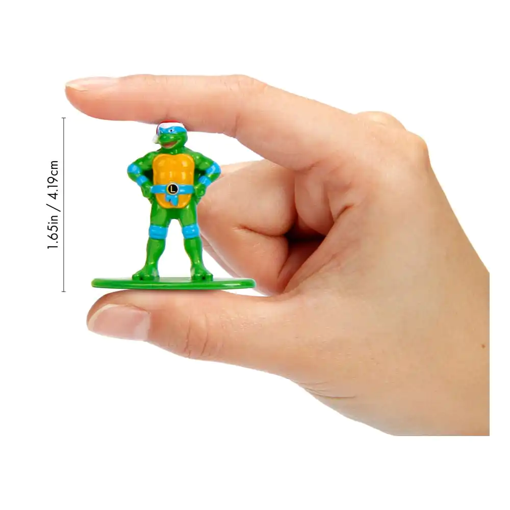 Teenage Mutant Ninja Turtles Battle Diecast Mini Figúrky Adventný Kalendár Holiday 2024 produktová fotografia