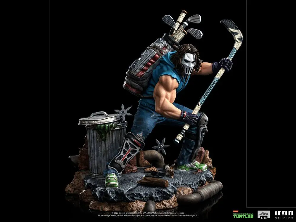 Teenage Mutant Ninja Turtles BDS Art Scale soška 1/10 Casey Jones 19 cm termékfotó