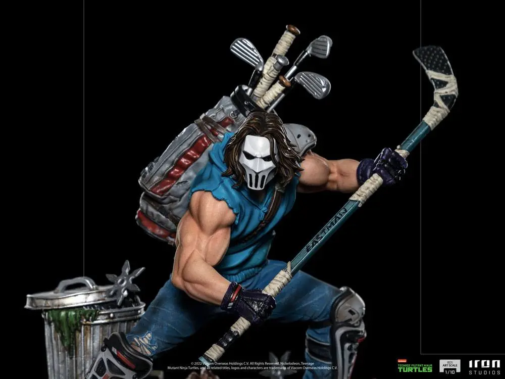 Teenage Mutant Ninja Turtles BDS Art Scale soška 1/10 Casey Jones 19 cm termékfotó