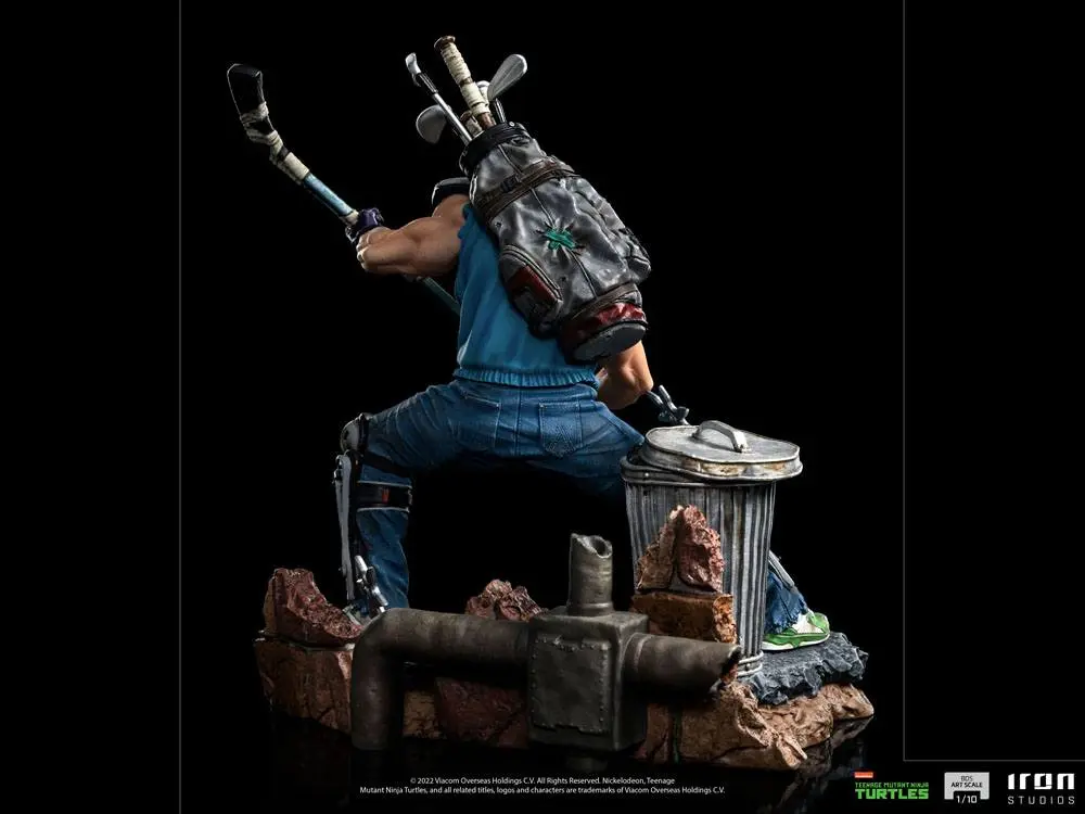 Teenage Mutant Ninja Turtles BDS Art Scale soška 1/10 Casey Jones 19 cm termékfotó