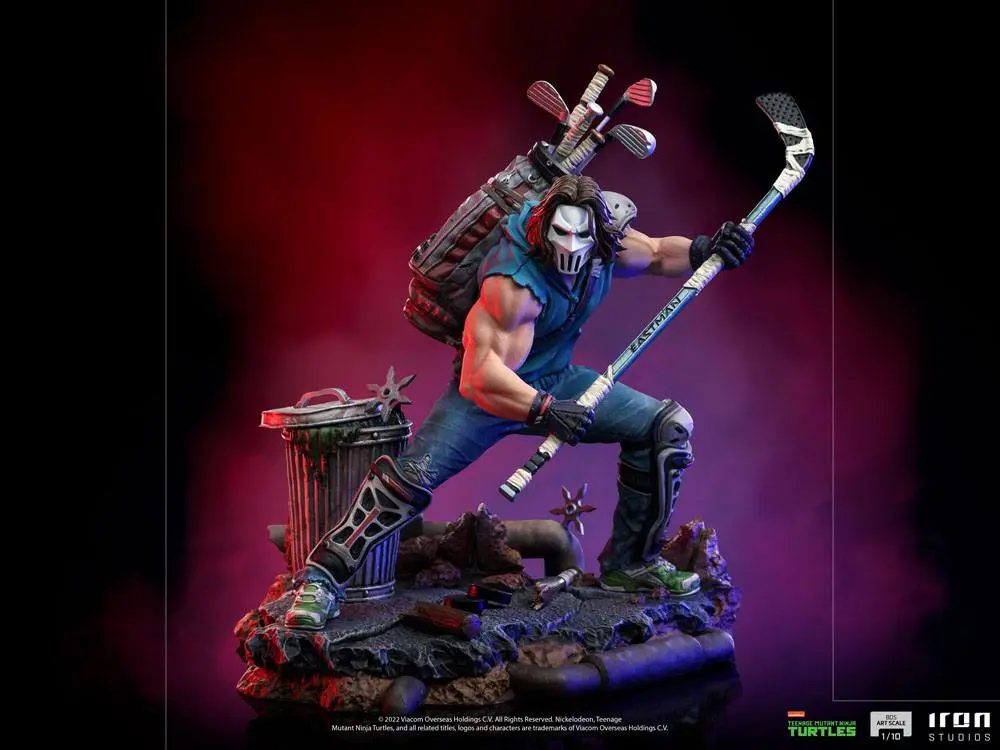 Teenage Mutant Ninja Turtles BDS Art Scale soška 1/10 Casey Jones 19 cm termékfotó