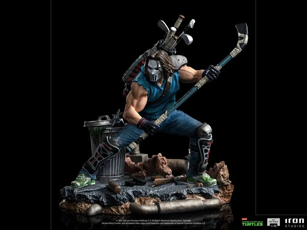 Teenage Mutant Ninja Turtles BDS Art Scale soška 1/10 Casey Jones 19 cm termékfotó