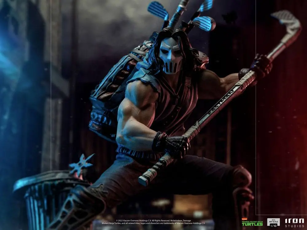 Teenage Mutant Ninja Turtles BDS Art Scale soška 1/10 Casey Jones 19 cm termékfotó