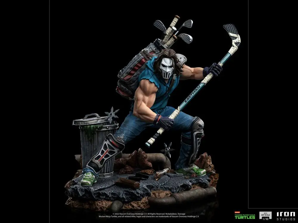 Teenage Mutant Ninja Turtles BDS Art Scale soška 1/10 Casey Jones 19 cm termékfotó