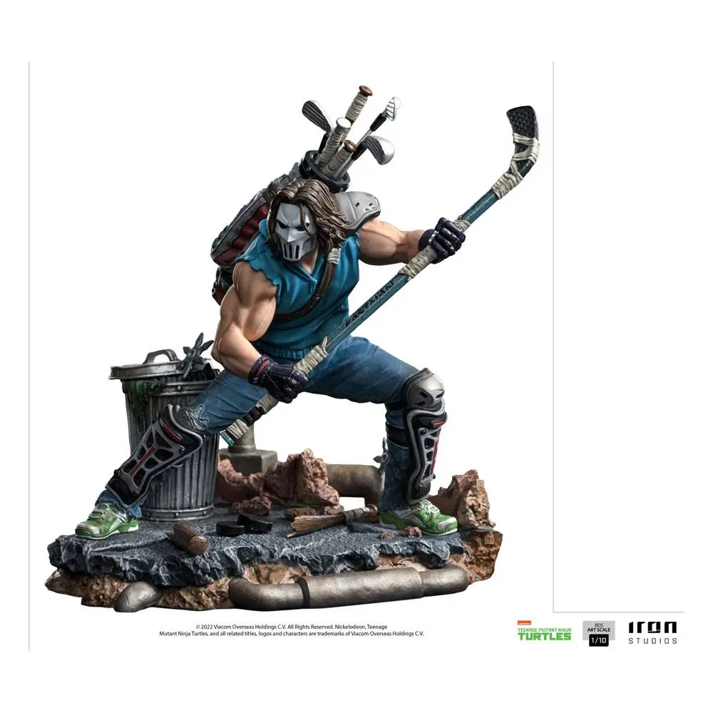 Teenage Mutant Ninja Turtles BDS Art Scale soška 1/10 Casey Jones 19 cm termékfotó