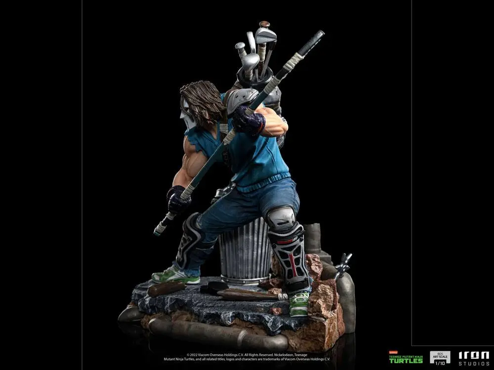 Teenage Mutant Ninja Turtles BDS Art Scale soška 1/10 Casey Jones 19 cm termékfotó