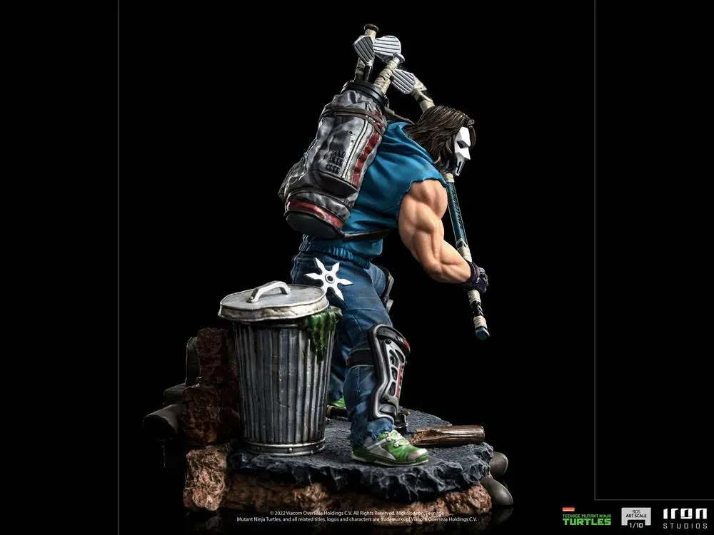 Teenage Mutant Ninja Turtles BDS Art Scale soška 1/10 Casey Jones 19 cm termékfotó