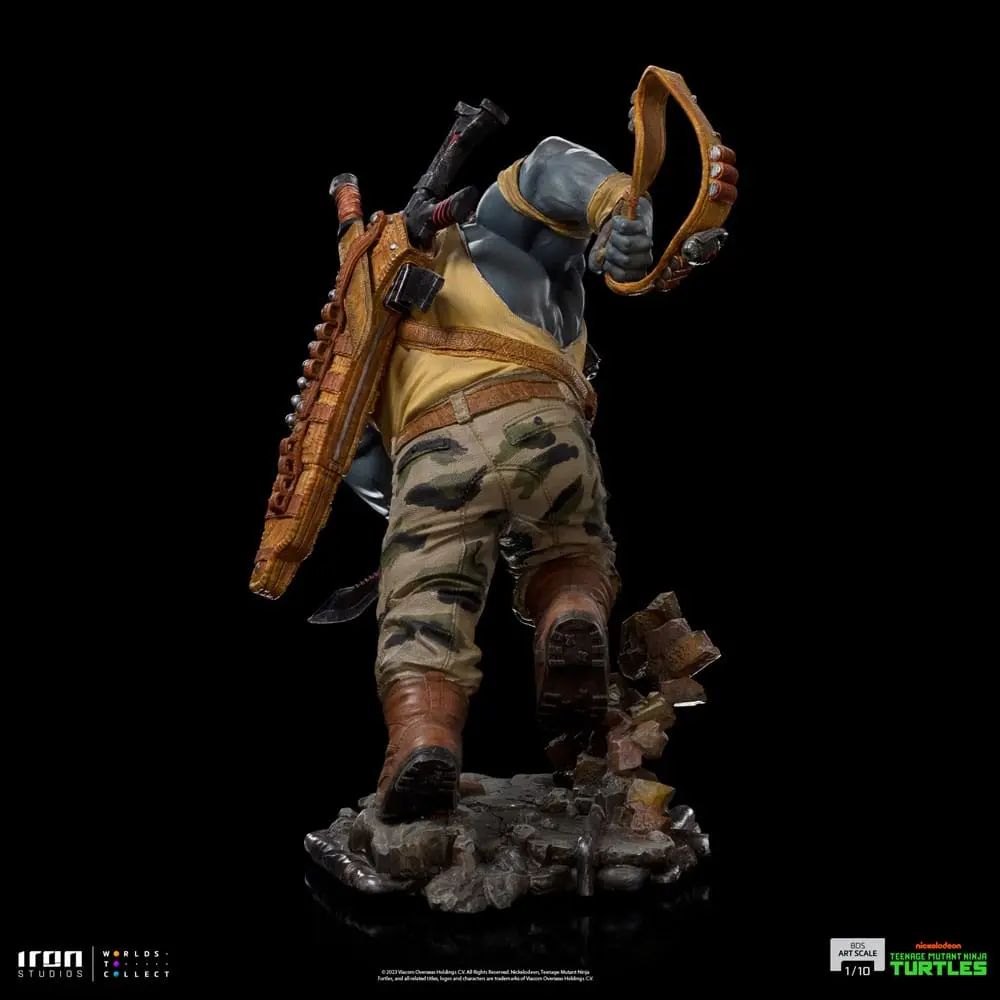 Teenage Mutant Ninja Turtles BDS Art Scale Socha 1/10 Rocksteady 24 cm produktová fotografia