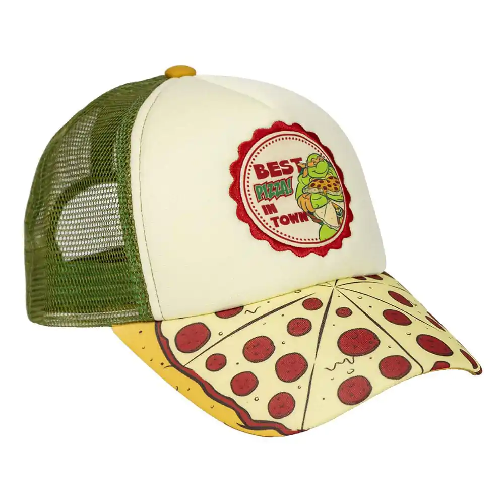 Teenage Mutant Ninja Turtles Baseballová šiltovka Best Pizza produktová fotografia
