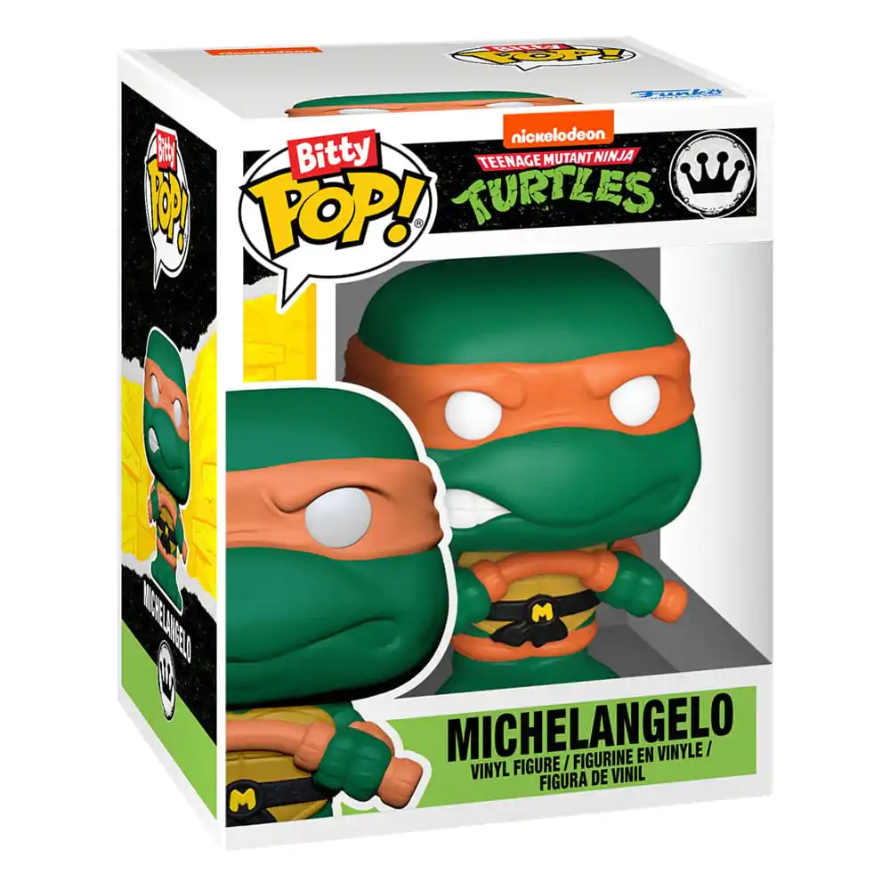 Teenage Mutant Ninja Turtles Bitty Funko POP! Bitty Box Display s 2 vinylovými figúrkami Sewer Lair produktová fotografia