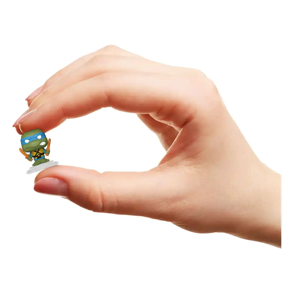 Teenage Mutant Ninja Turtles Bitty Funko POP! Bitty Box Display s 2 vinylovými figúrkami Sewer Lair produktová fotografia