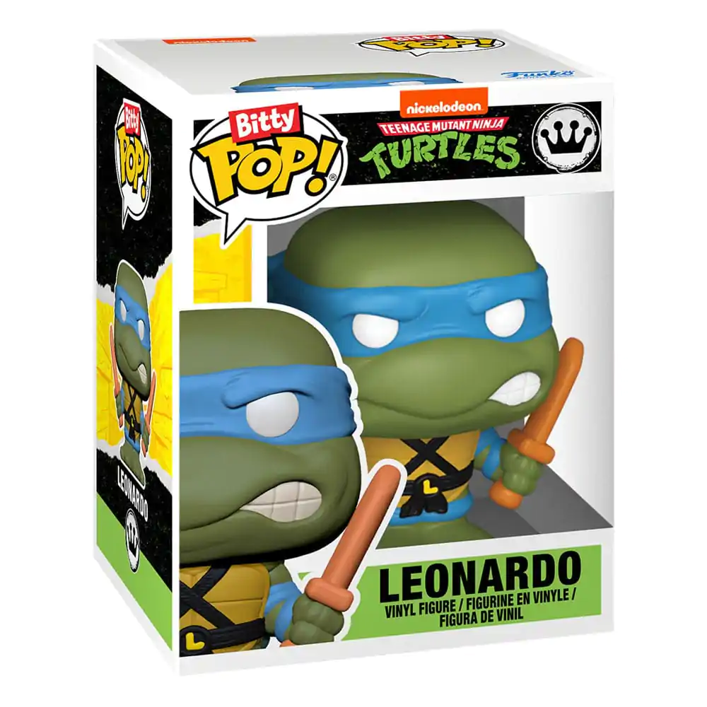 Teenage Mutant Ninja Turtles Bitty Funko POP! Bitty Box Display s 2 vinylovými figúrkami Sewer Lair produktová fotografia