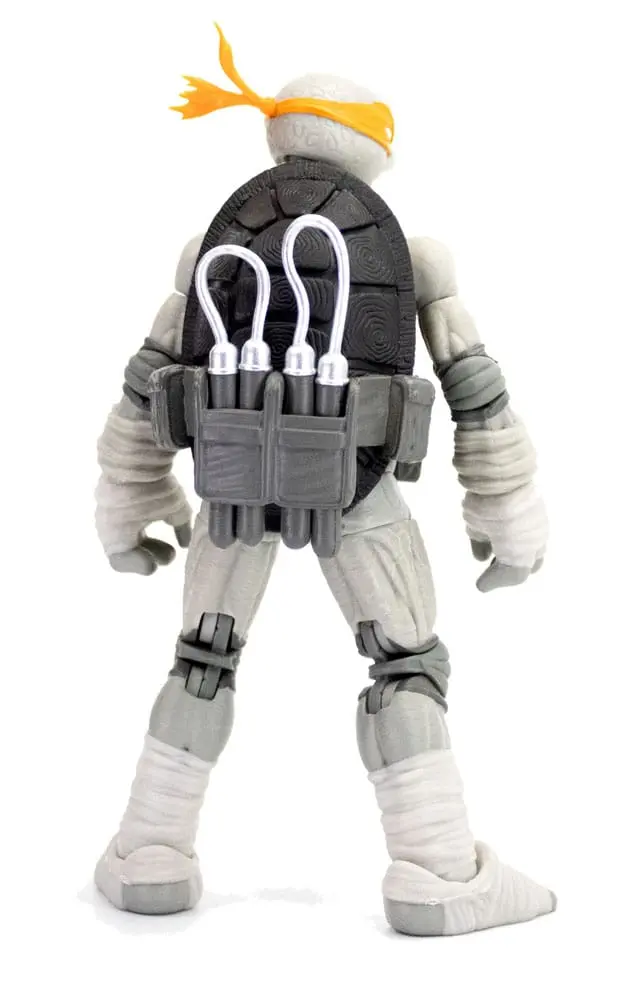 Teenage Mutant Ninja Turtles BST AXN Akčné figúrky 4-balenie Black&White (IDW Comics) 13 cm produktová fotografia