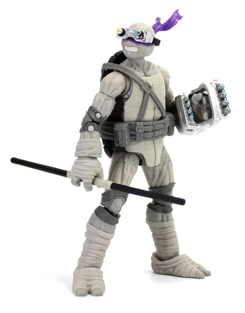 Teenage Mutant Ninja Turtles BST AXN Akčné figúrky 4-balenie Black&White (IDW Comics) 13 cm produktová fotografia