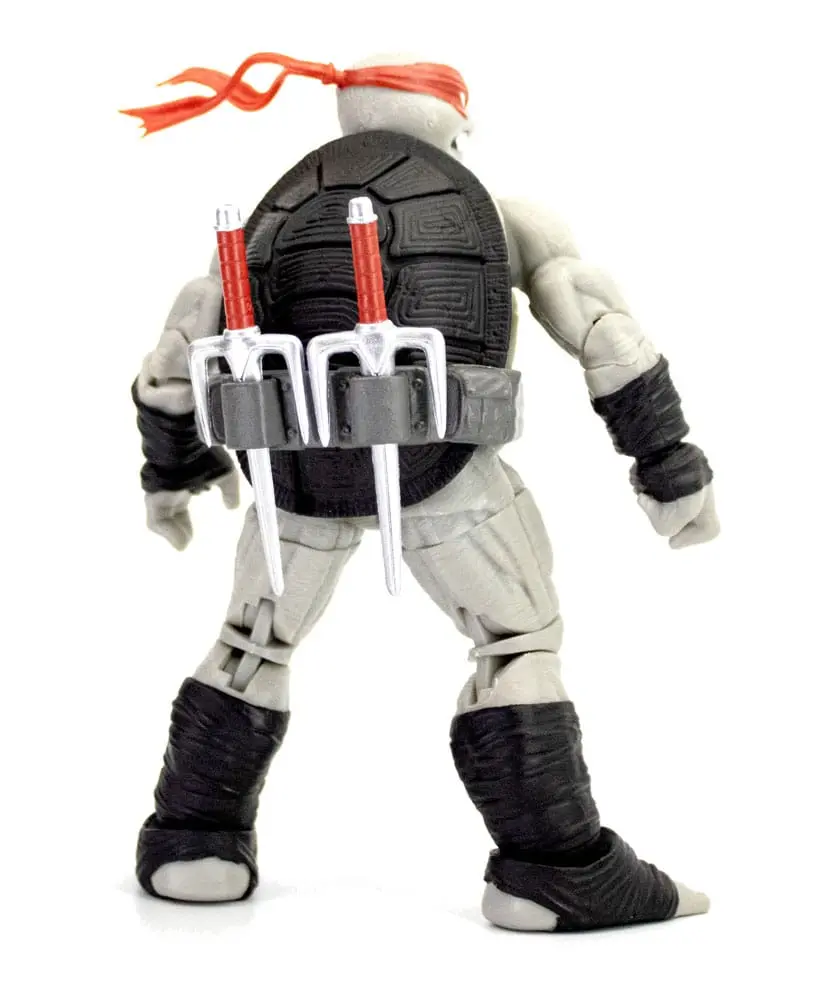 Teenage Mutant Ninja Turtles BST AXN Akčné figúrky 4-balenie Black&White (IDW Comics) 13 cm produktová fotografia