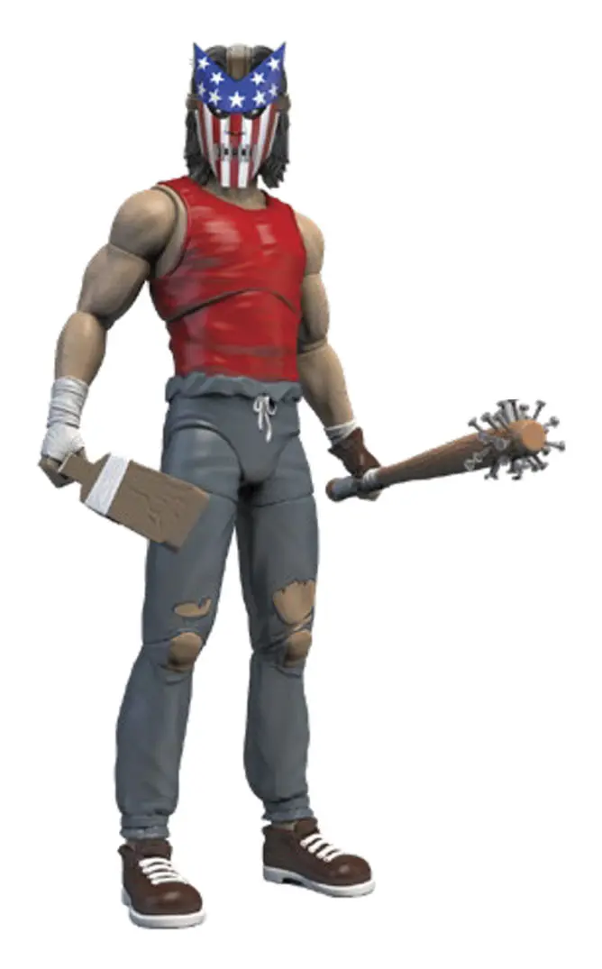 Teenage Mutant Ninja Turtles BST AXN Akčná Figúrka Casey Jones Urban Legends 13 cm produktová fotografia