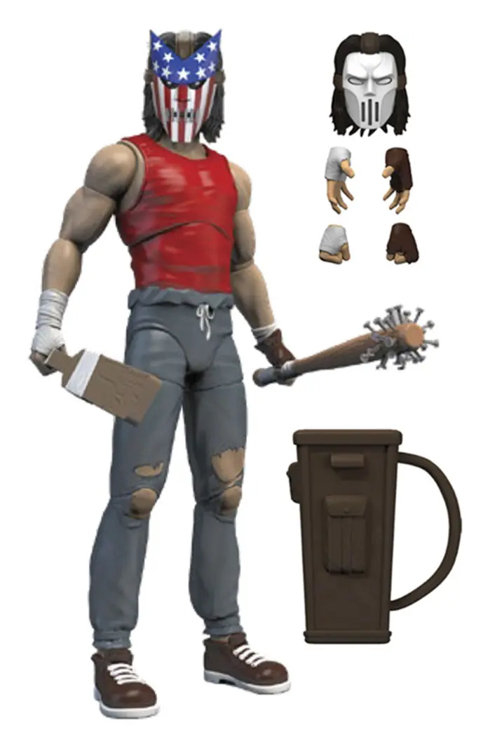 Teenage Mutant Ninja Turtles BST AXN Akčná Figúrka Casey Jones Urban Legends 13 cm produktová fotografia