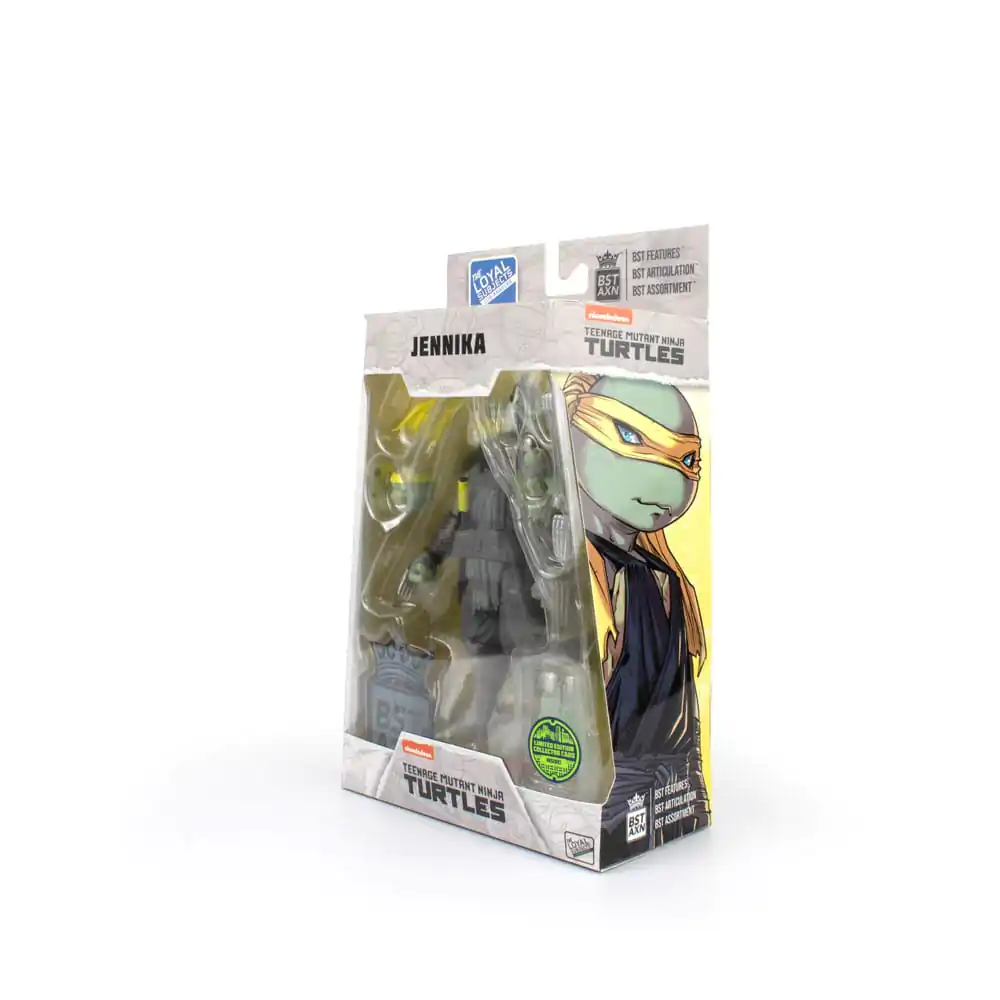 Teenage Mutant Ninja Turtles BST AXN Akčná Figúrka Jennika (IDW Comics) 13 cm produktová fotografia