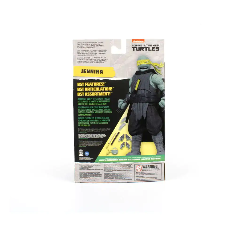 Teenage Mutant Ninja Turtles BST AXN Akčná Figúrka Jennika (IDW Comics) 13 cm produktová fotografia