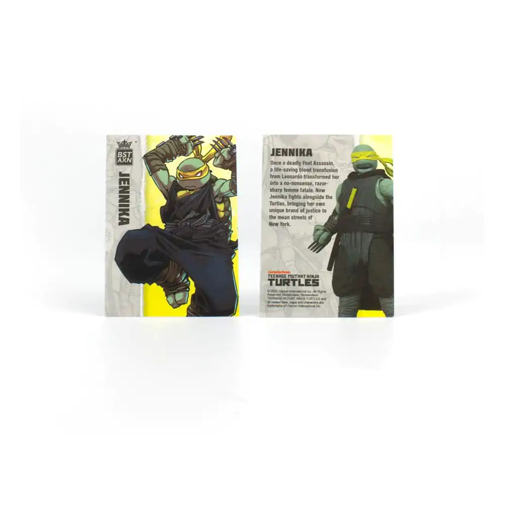 Teenage Mutant Ninja Turtles BST AXN Akčná Figúrka Jennika (IDW Comics) 13 cm produktová fotografia