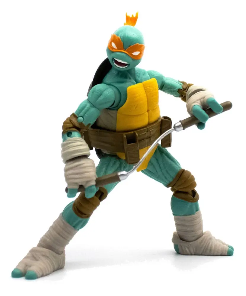 Teenage Mutant Ninja Turtles BST AXN Akčná figúrka Michelangelo (IDW Comics) 13 cm produktová fotografia