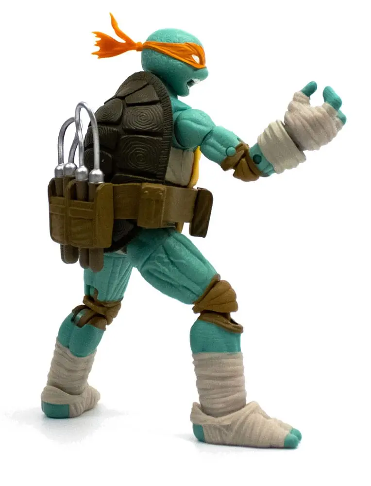 Teenage Mutant Ninja Turtles BST AXN Akčná figúrka Michelangelo (IDW Comics) 13 cm produktová fotografia