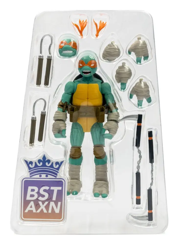 Teenage Mutant Ninja Turtles BST AXN Akčná figúrka Michelangelo (IDW Comics) 13 cm produktová fotografia