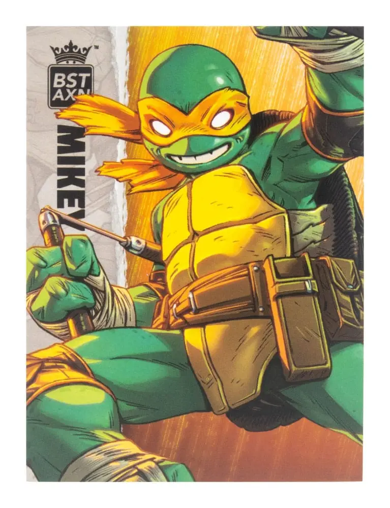 Teenage Mutant Ninja Turtles BST AXN Akčná figúrka Michelangelo (IDW Comics) 13 cm produktová fotografia