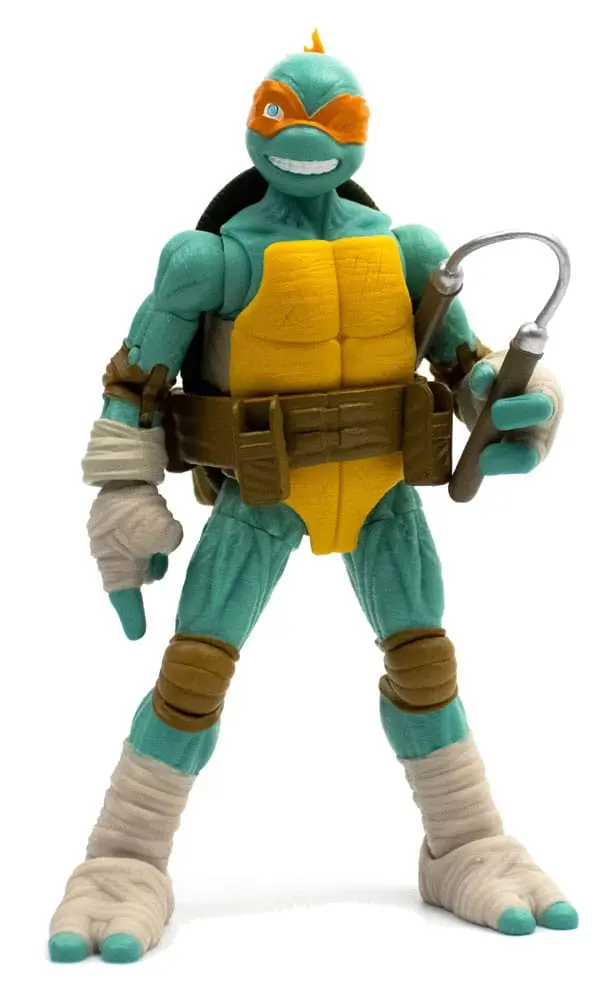 Teenage Mutant Ninja Turtles BST AXN Akčná figúrka Michelangelo (IDW Comics) 13 cm produktová fotografia