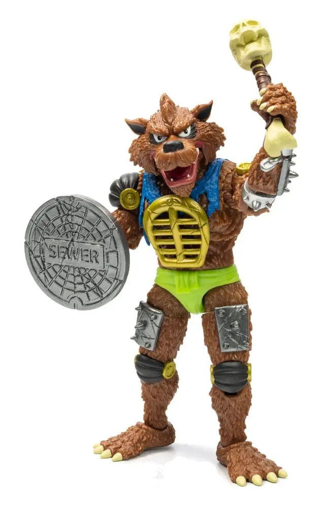 Teenage Mutant Ninja Turtles BST AXN Akčná Figúrka Rahzar 13 cm produktová fotografia