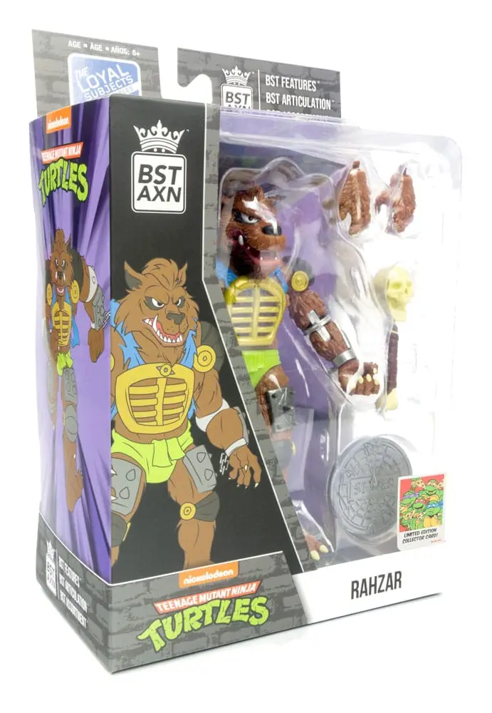 Teenage Mutant Ninja Turtles BST AXN Akčná Figúrka Rahzar 13 cm produktová fotografia