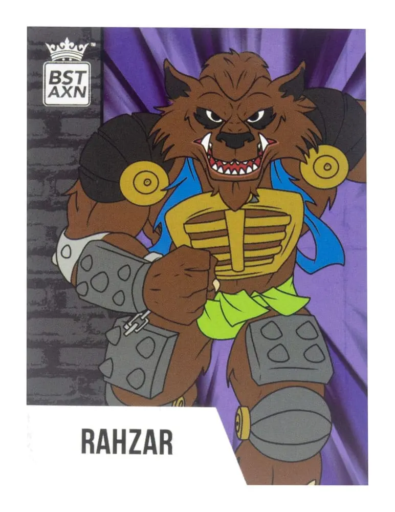 Teenage Mutant Ninja Turtles BST AXN Akčná Figúrka Rahzar 13 cm produktová fotografia