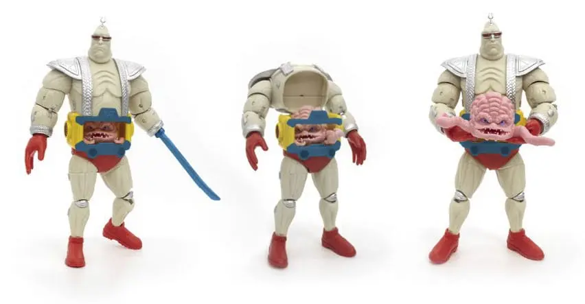 Teenage Mutant Ninja Turtles BST AXN XL Akčná figúrka & Comic Book Krang with Android Body 20 cm produktová fotografia